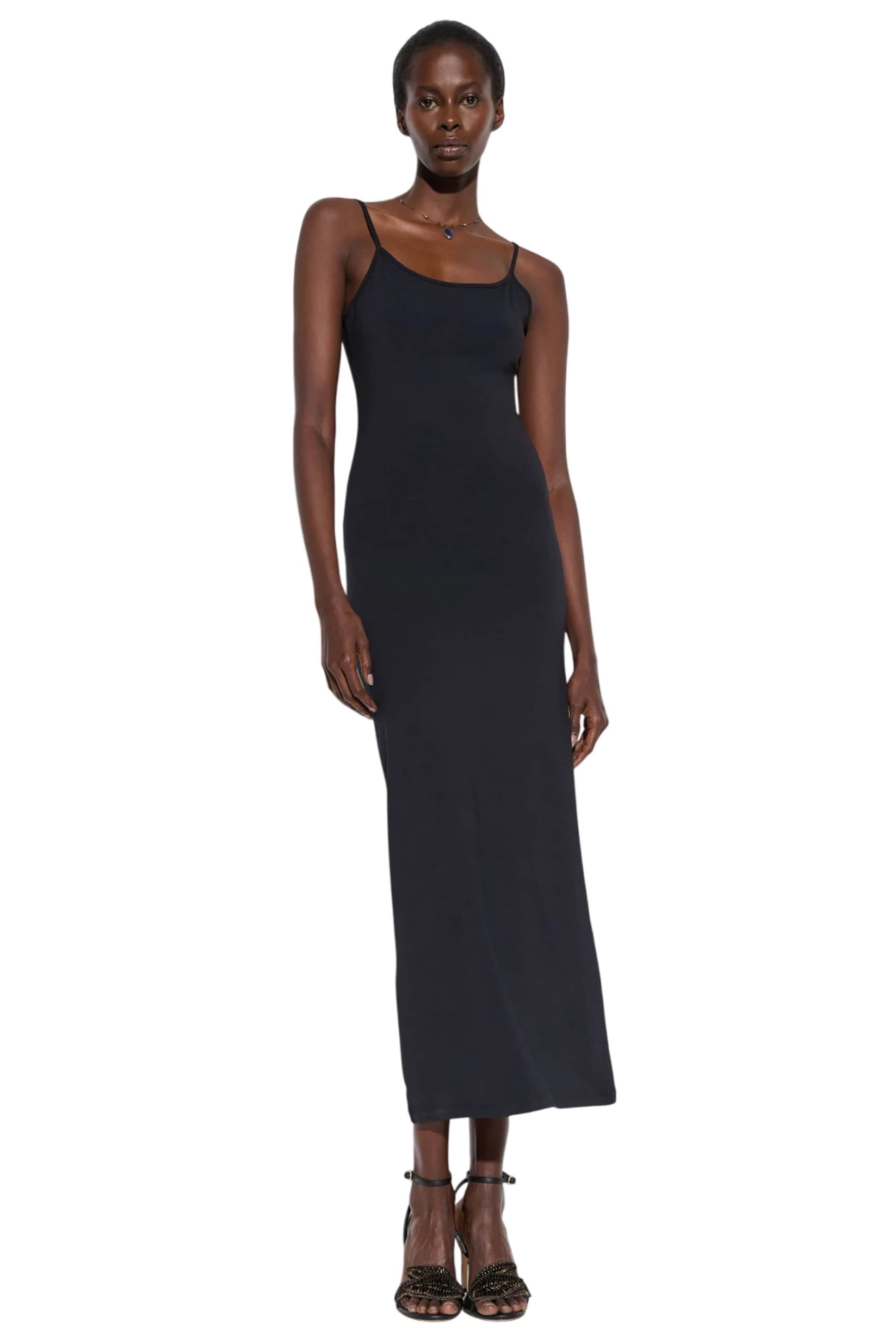 No Matter What Jurk 'Elbise' in Zwart: voorkant