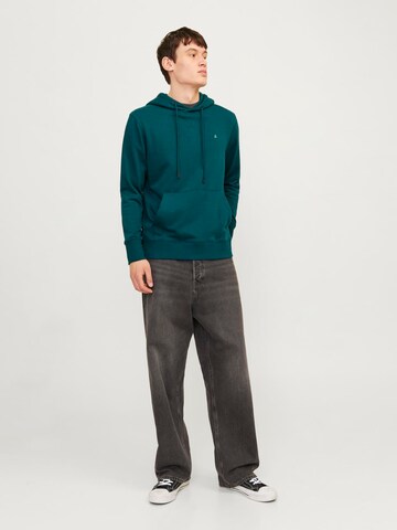 Sweat-shirt 'JJEPAULOS' JACK & JONES en vert