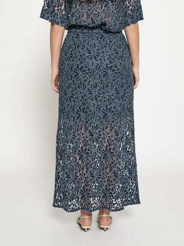 minus - Saia 'Tara' em azul