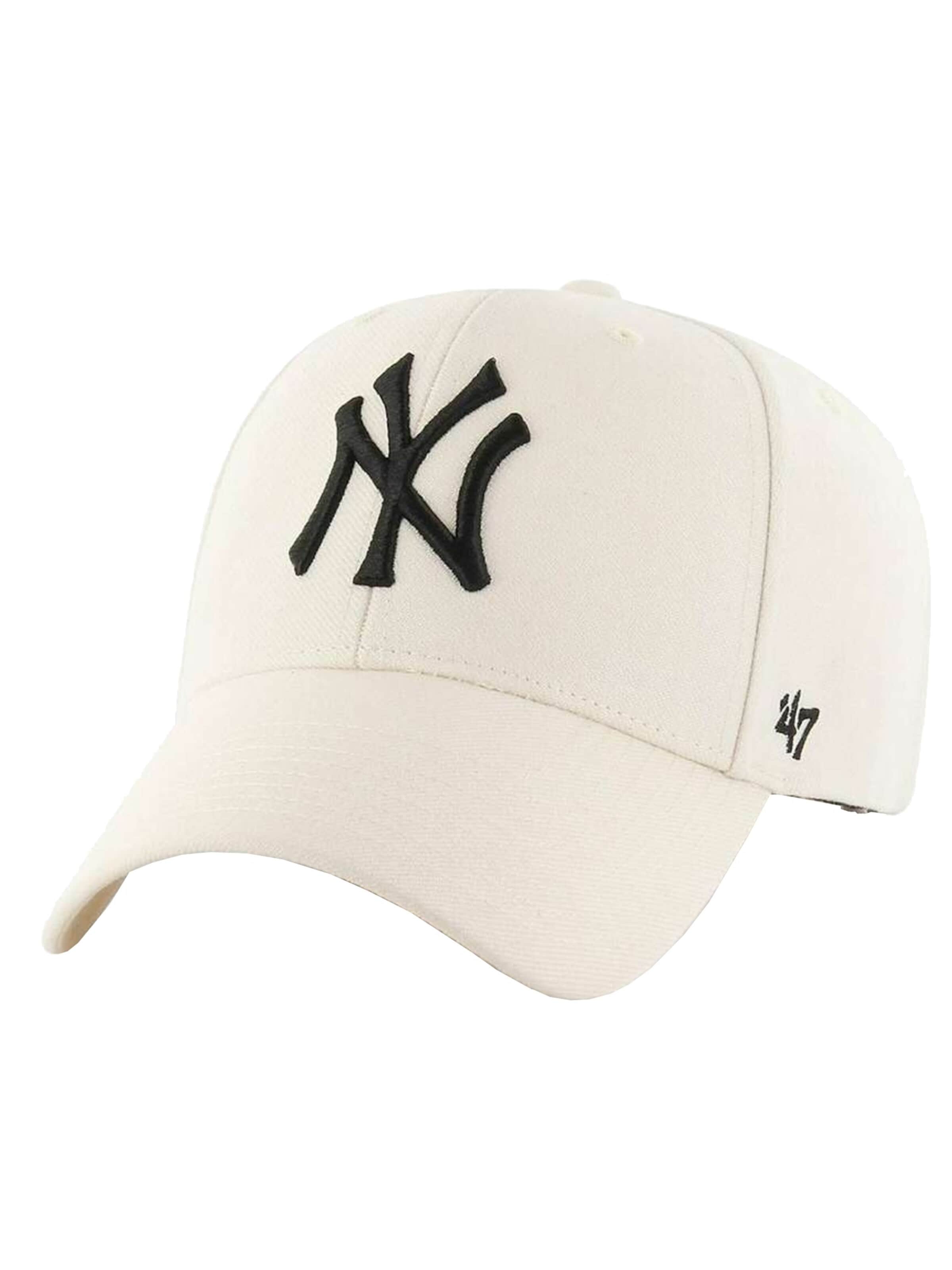 47 Cap in Beige: front