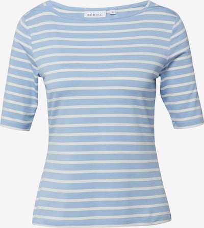 Marškinėliai iš COMMA, spalva – mėlyna / balta, Prekių apžvalga