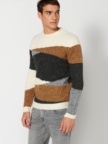 KOROSHI Pullover in Beige