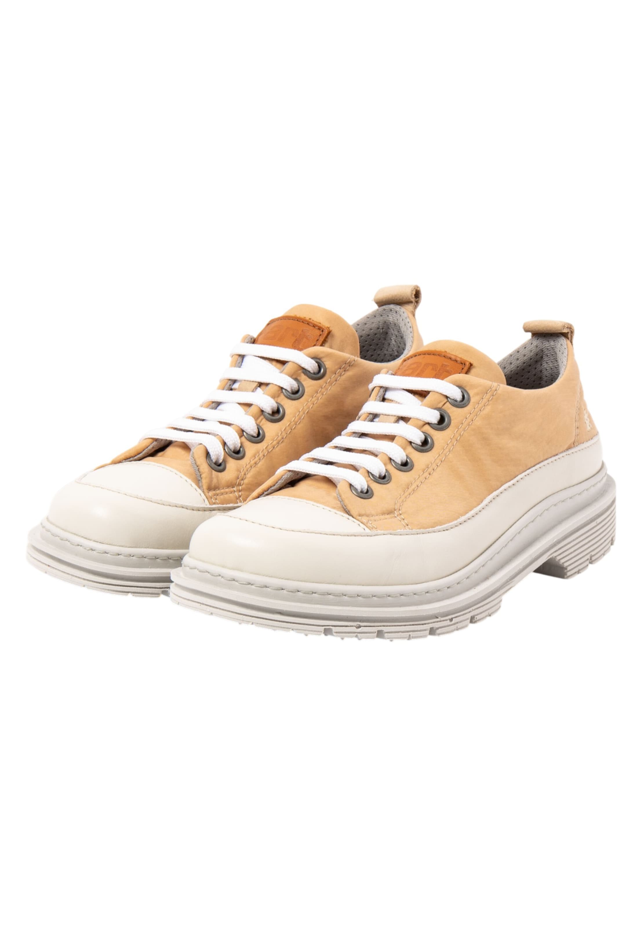 Baskets basses ART en jaune