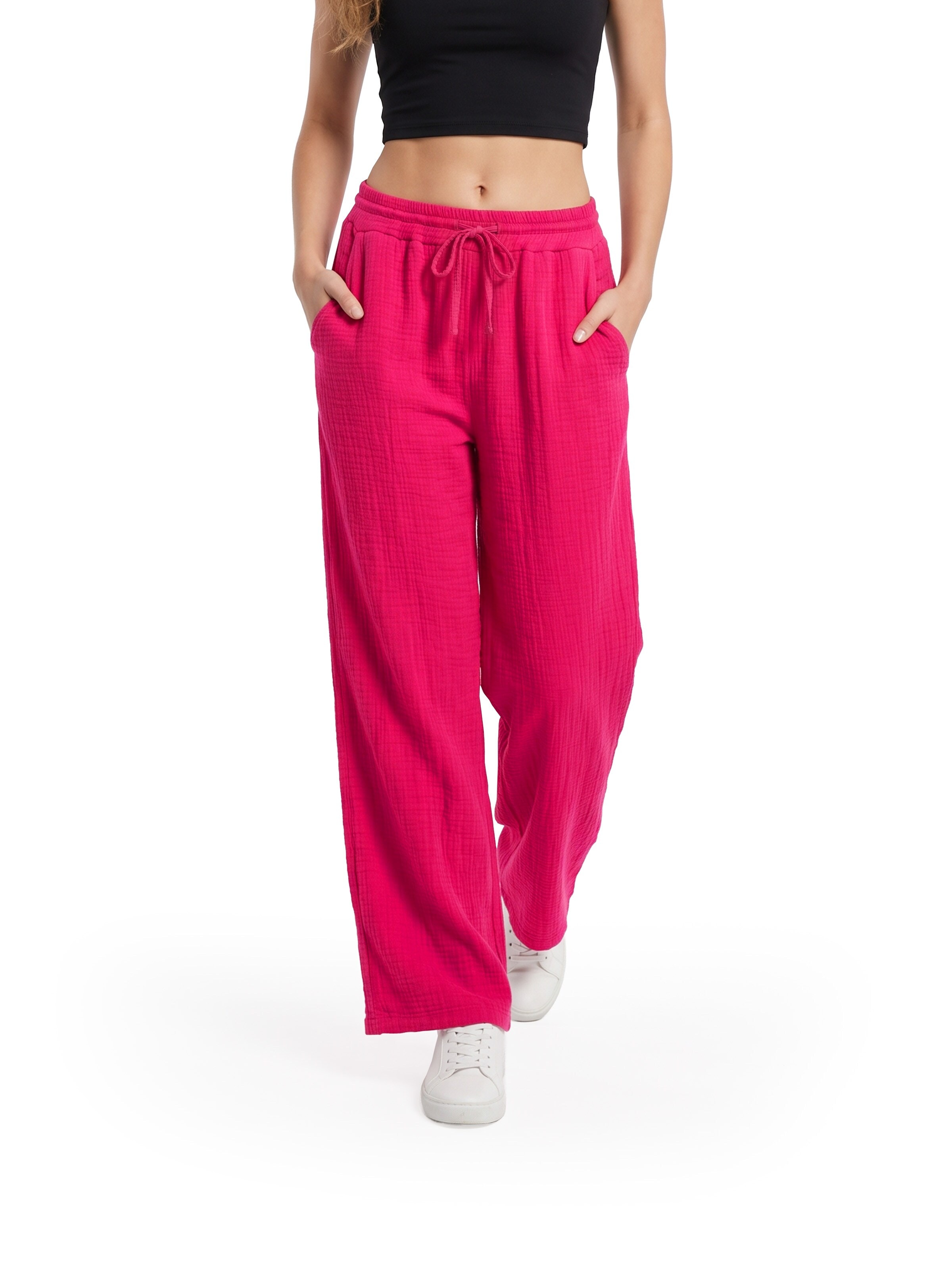 TorWeit Regular Pants in Pink