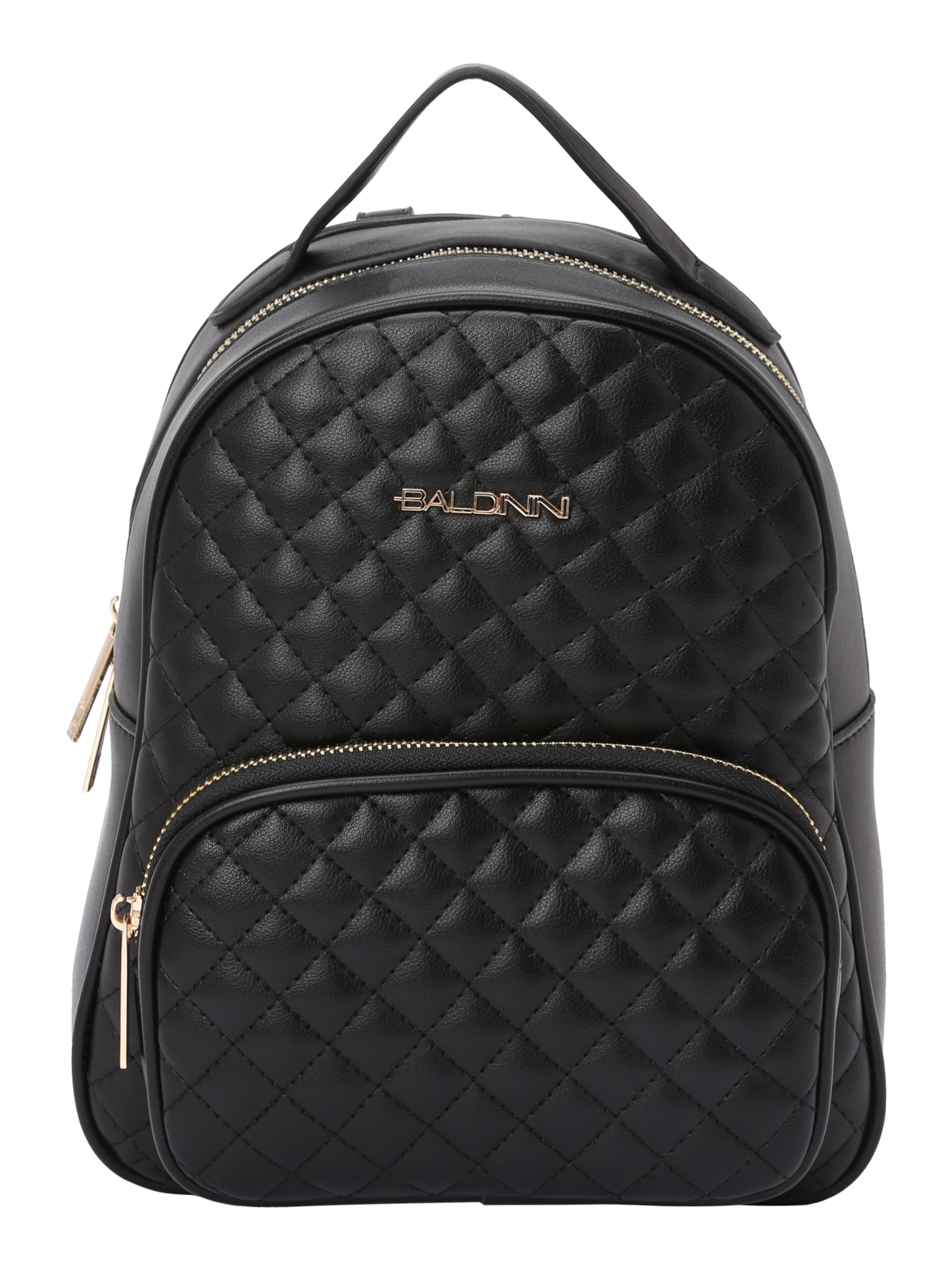 BALDININI Rucksack 'Ingrid 005' in Schwarz: Vorderseite