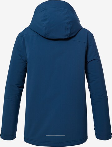 KILLTEC Zunanja jakna | modra barva