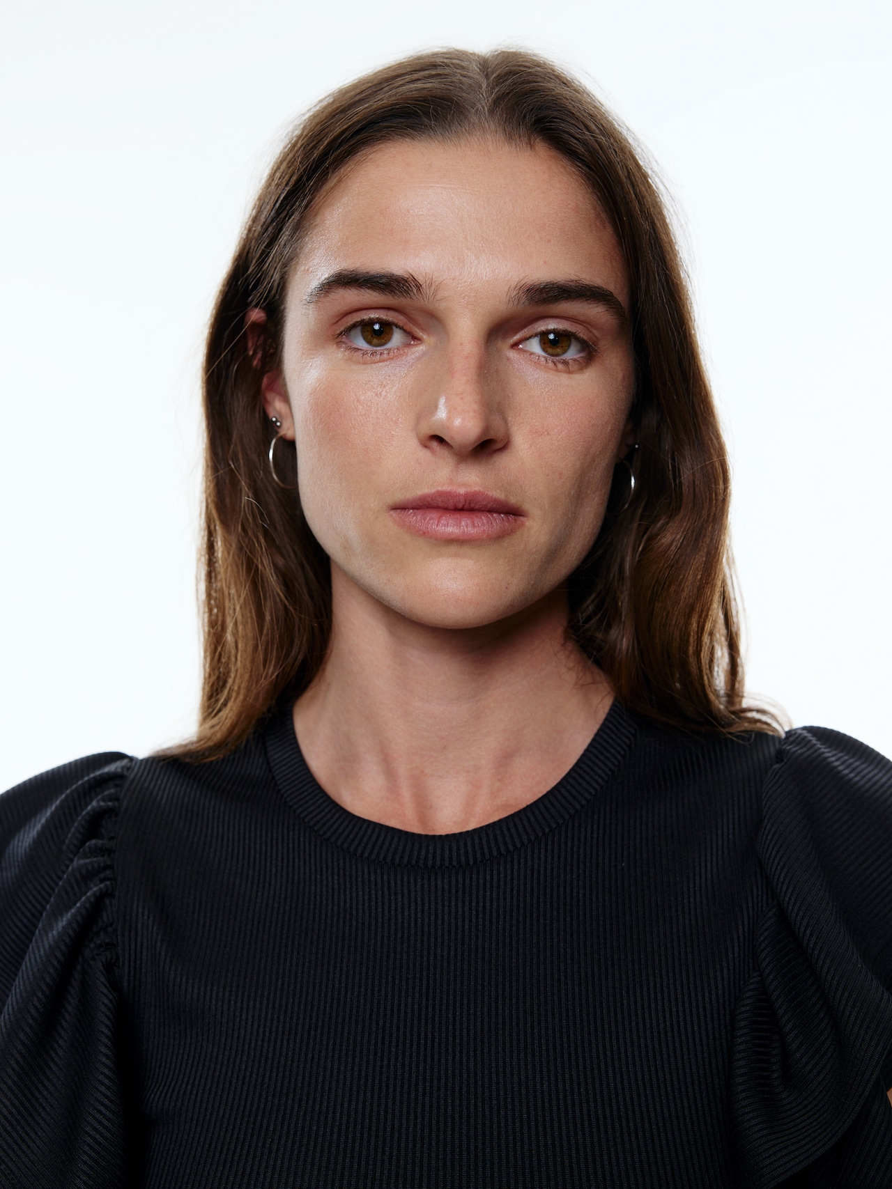 EDITED T-shirt 'Katrina' noir