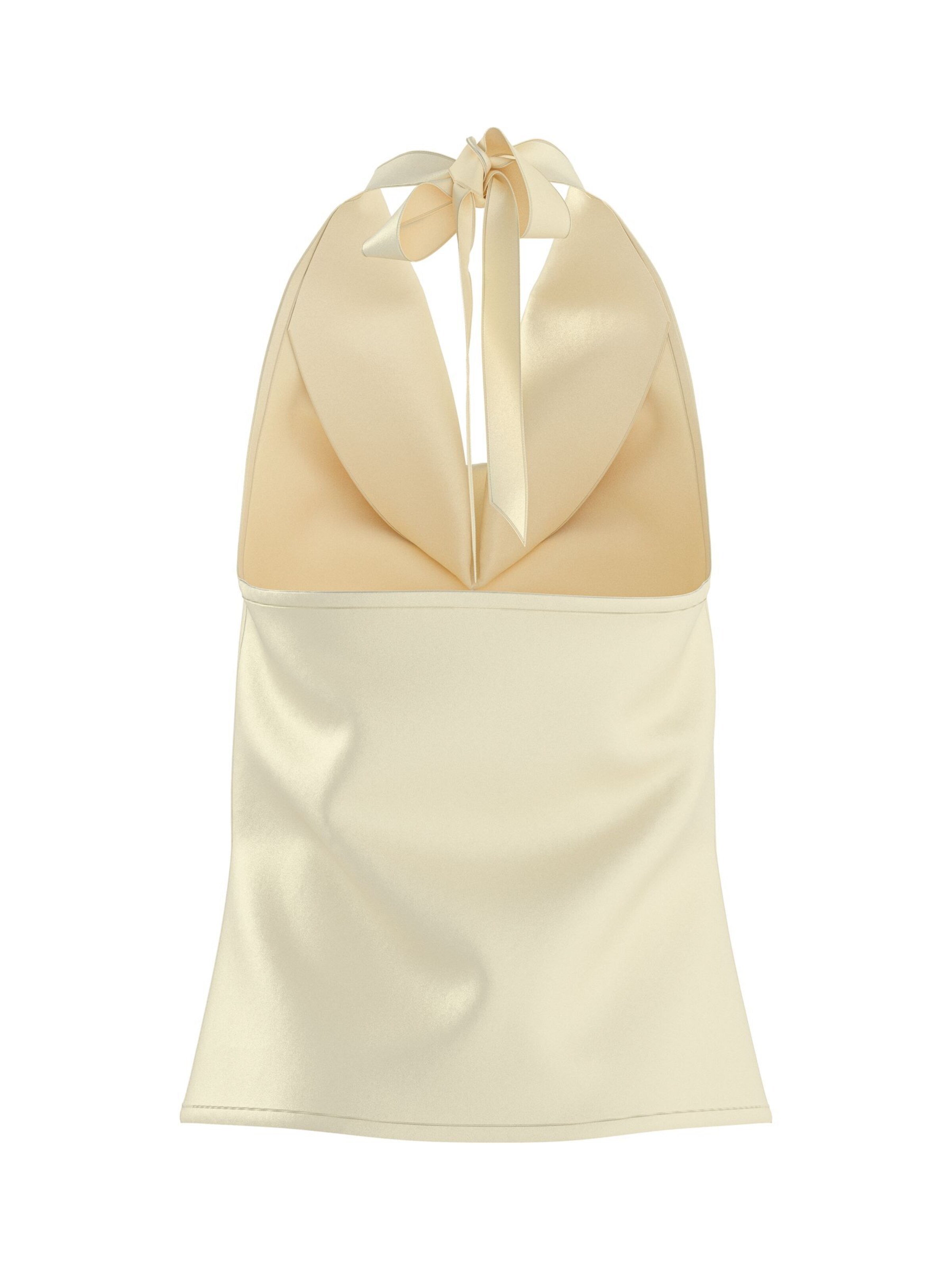 Haut 'HDLEAH' HYPEDROP en beige