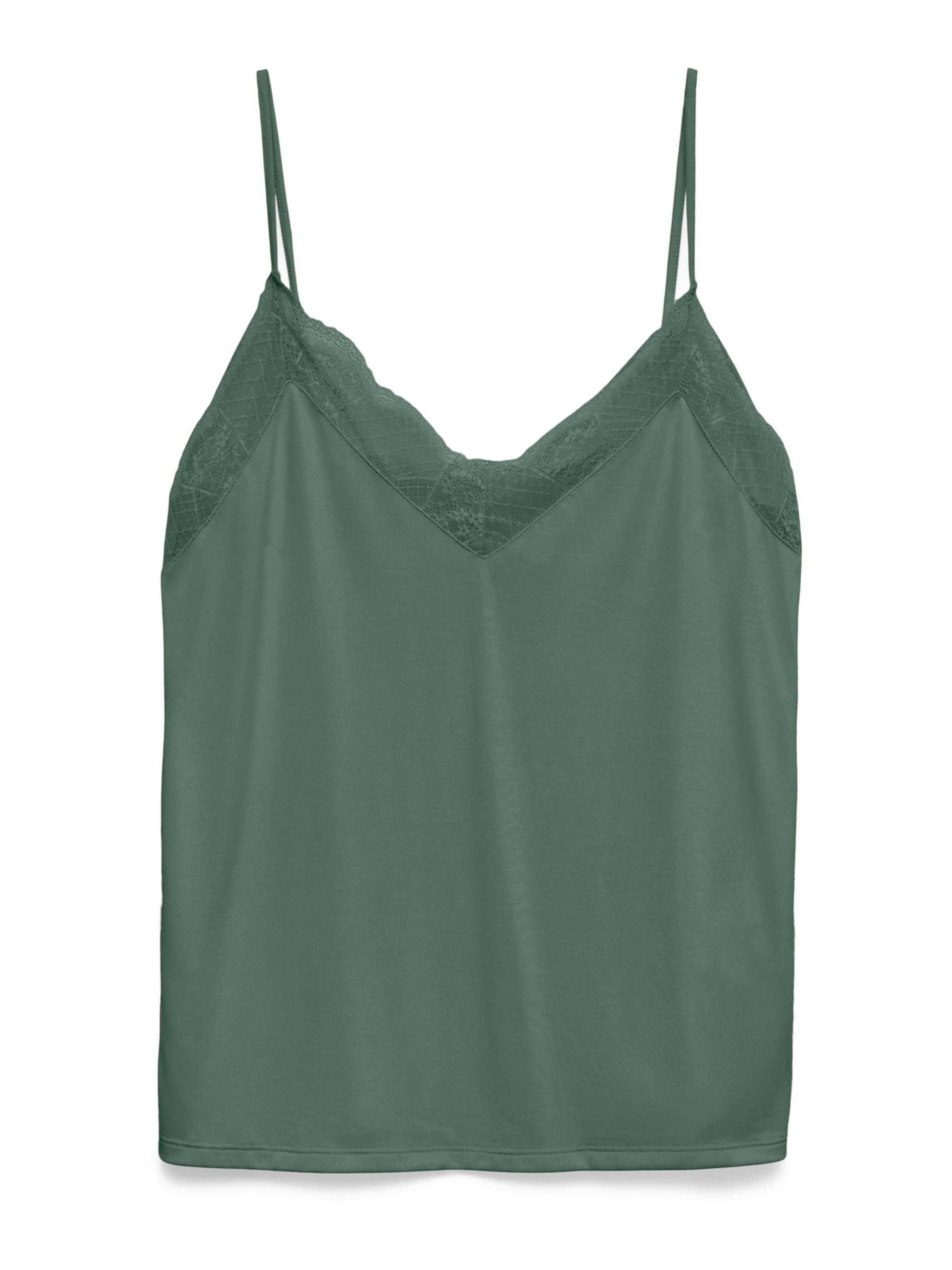 VERO MODA Top 'VMKAREN' - Zelená: predná strana