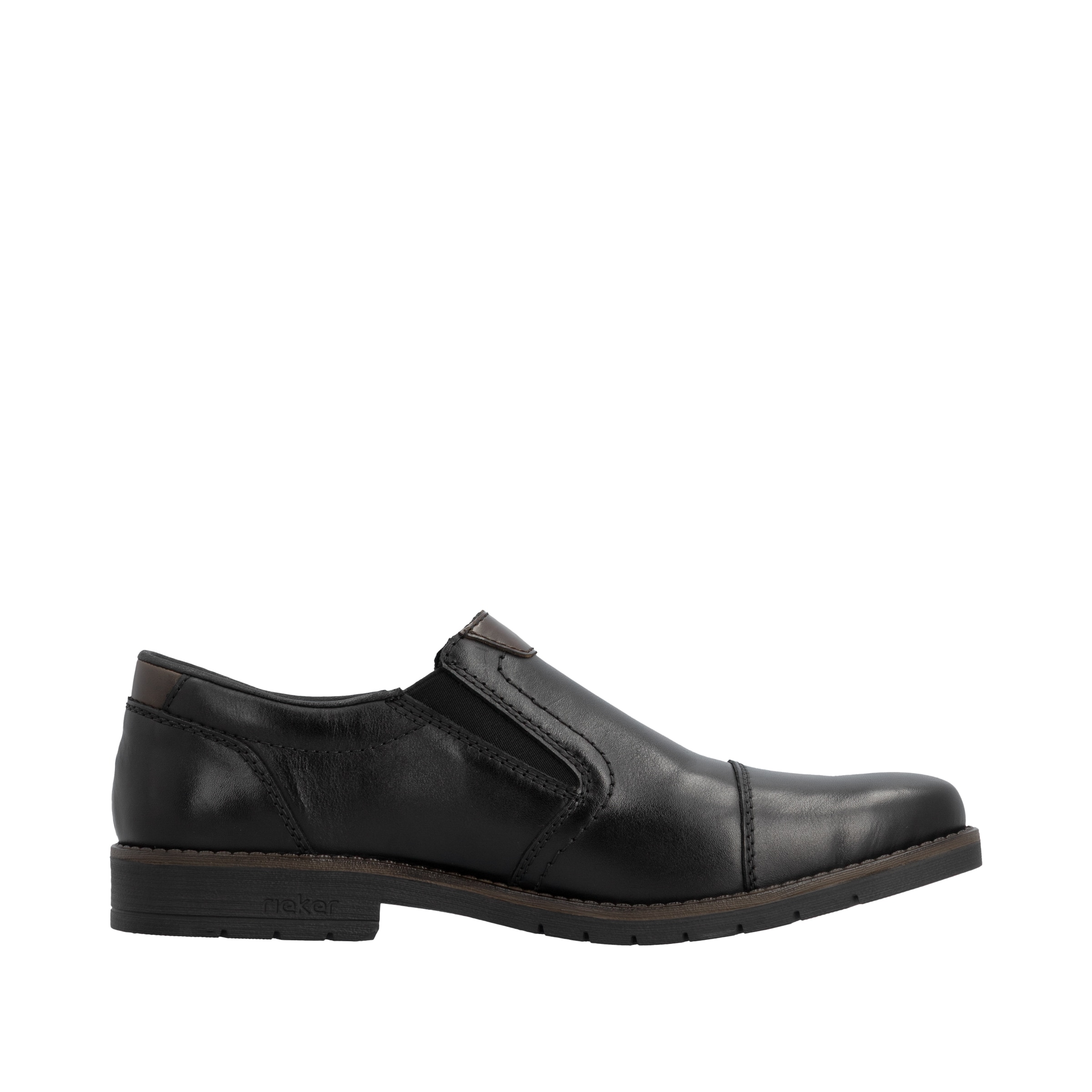Rieker Classic Flats in Black