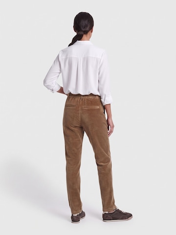 ONLY Tapered Broek 'POPTRASH' in Bruin