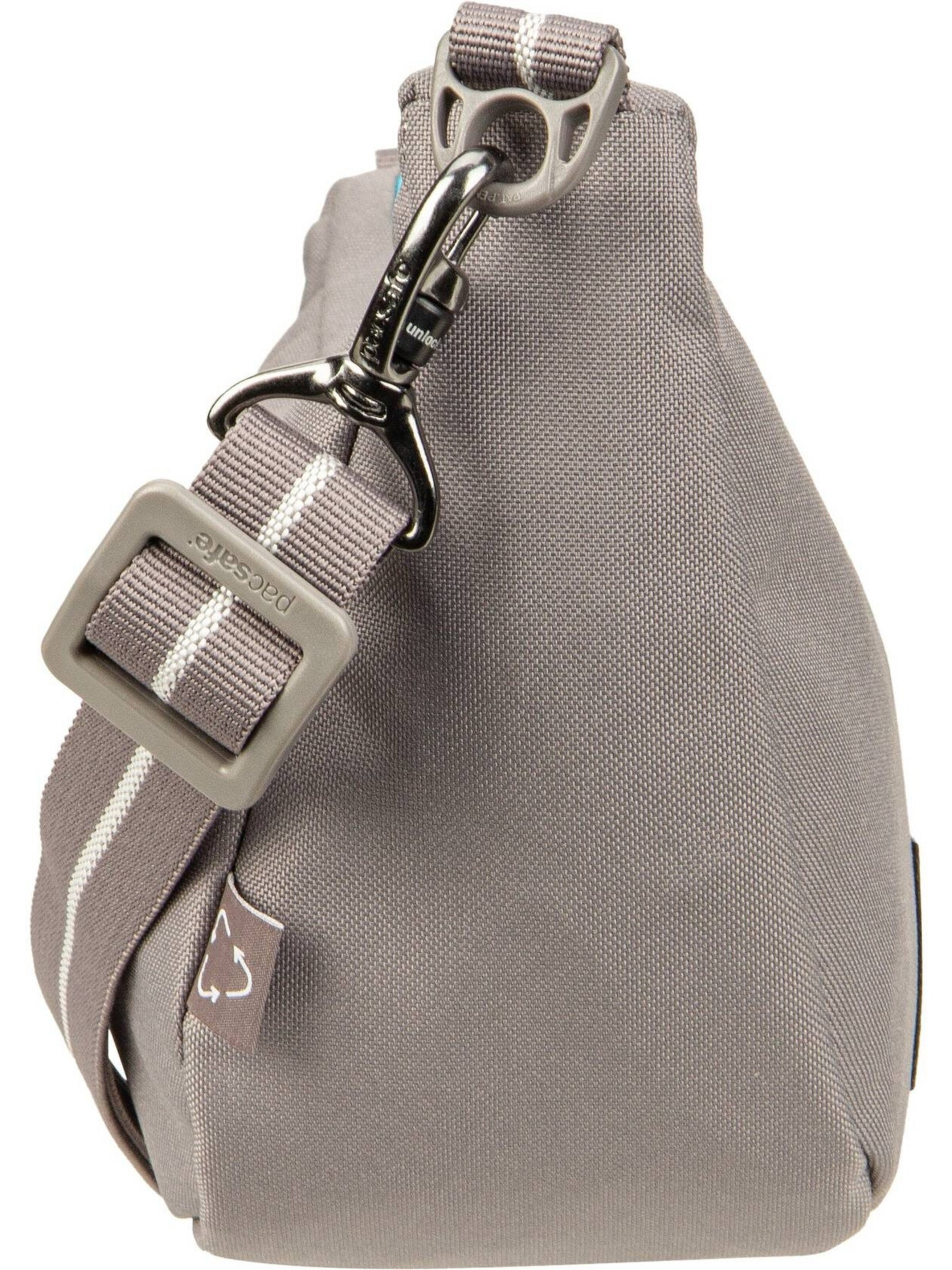 Pacsafe Crossbody Bag 'GO Lunar' in Grey