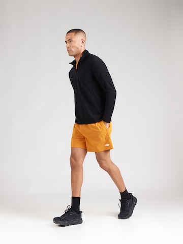 oranžinė THE NORTH FACE Laisvas Sportinės kelnės