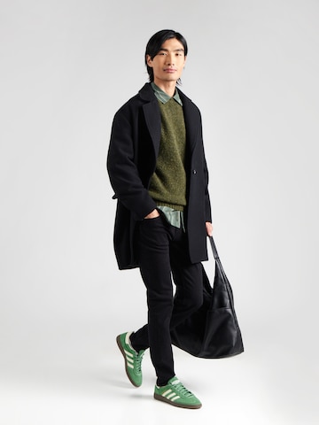 Only & Sons Skinny Jeans 'ONSWARP' in Black