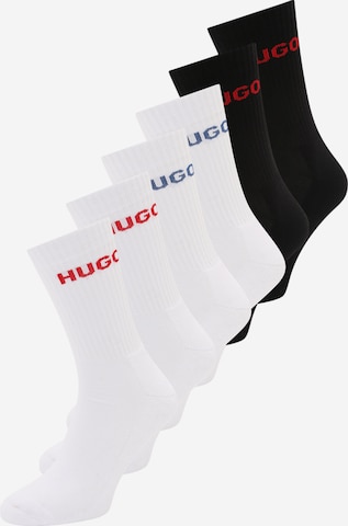 Chaussettes HUGO en noir : devant