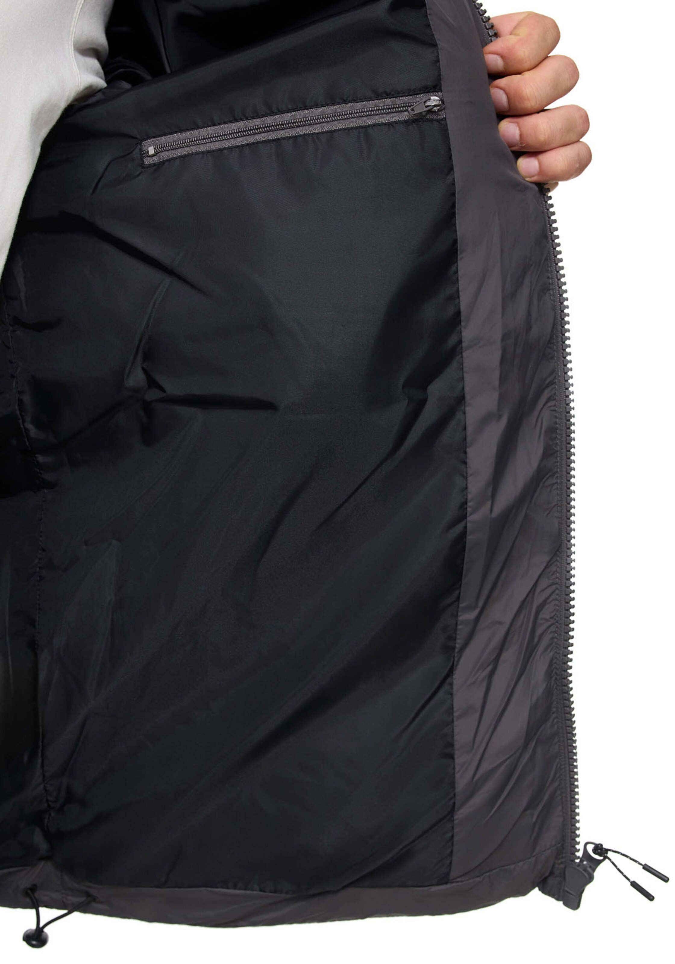 INDICODE JEANS Winter Jacket in Grey