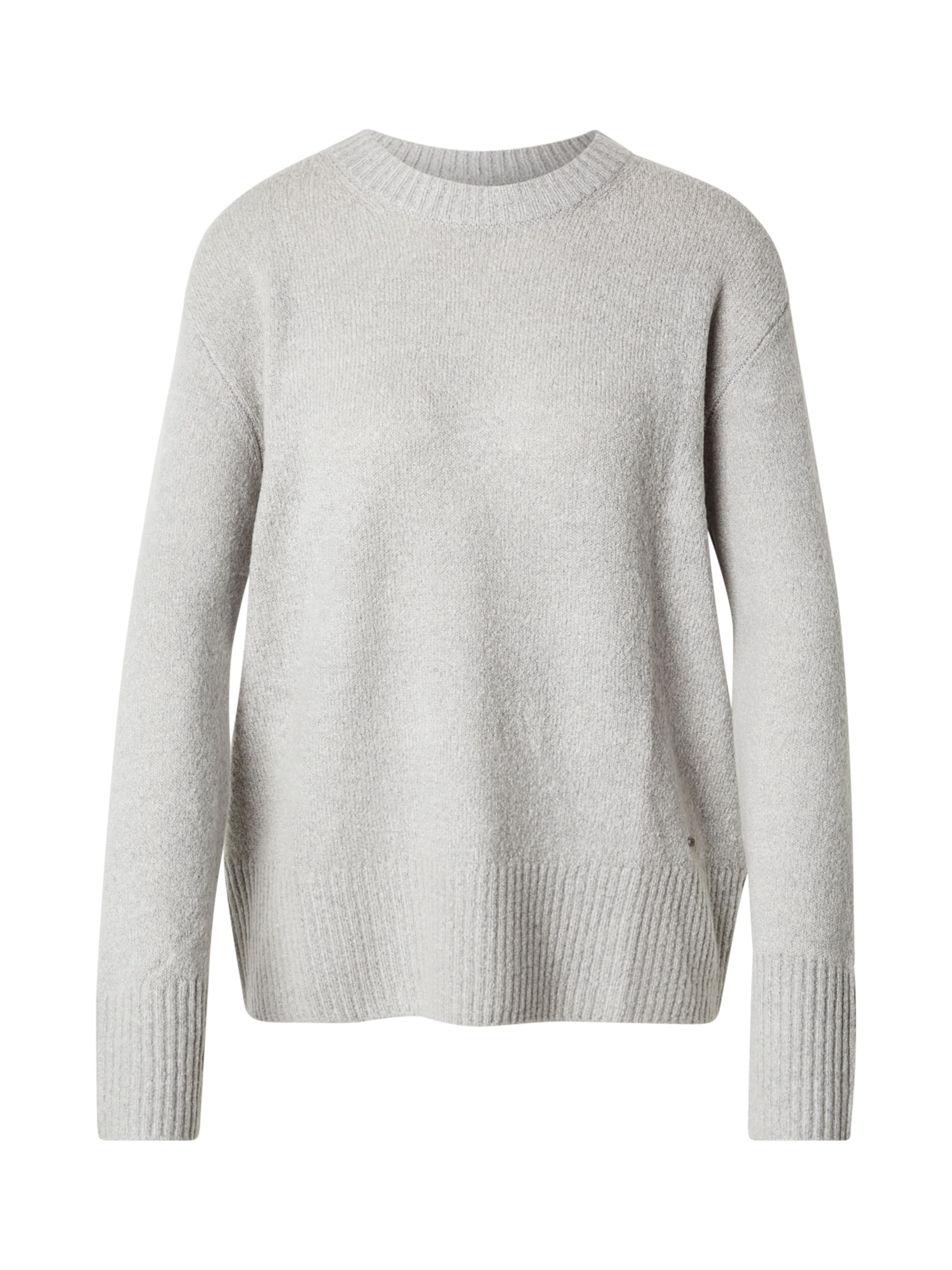 Pepe Jeans Pulover 'DENISSE RO' | siva barva: sprednja stran