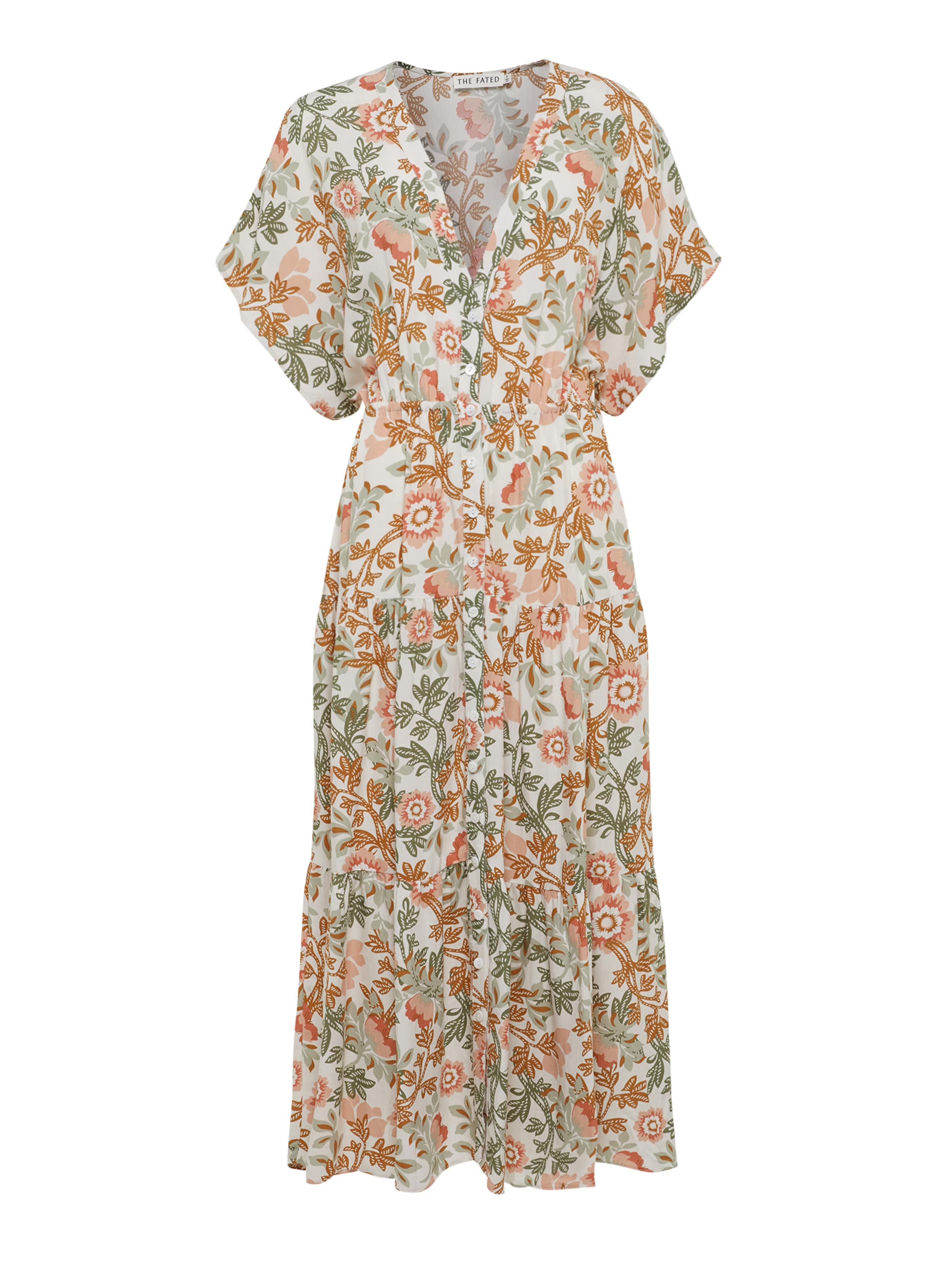 Abito 'RANDALL' di The Fated in colori misti: frontale