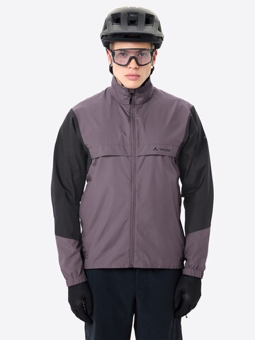 VAUDE Sportjacke 'Loamer Air II' in Lila