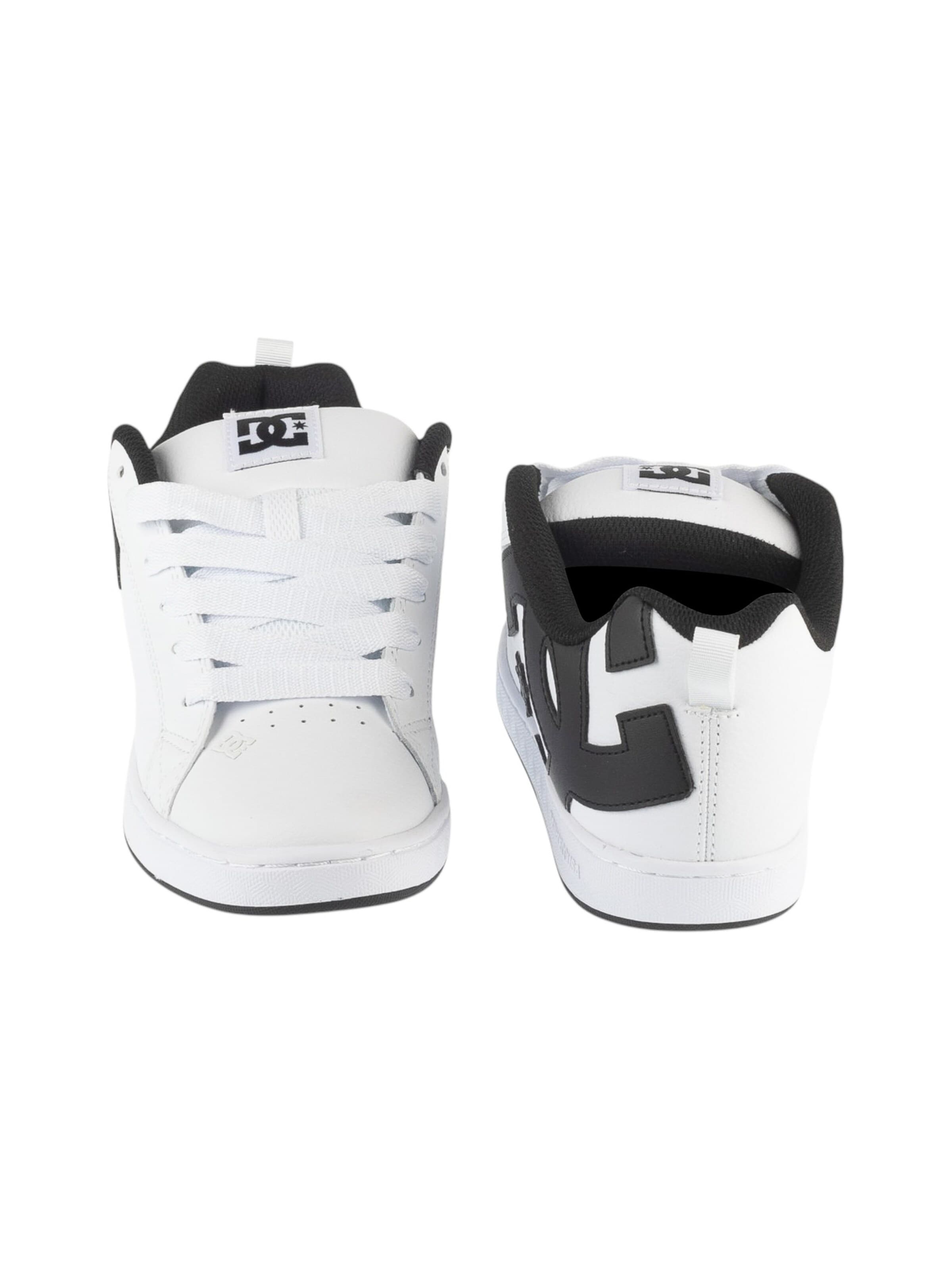 DC Shoes Sneakers laag 'DC Court Graffik' in Wit