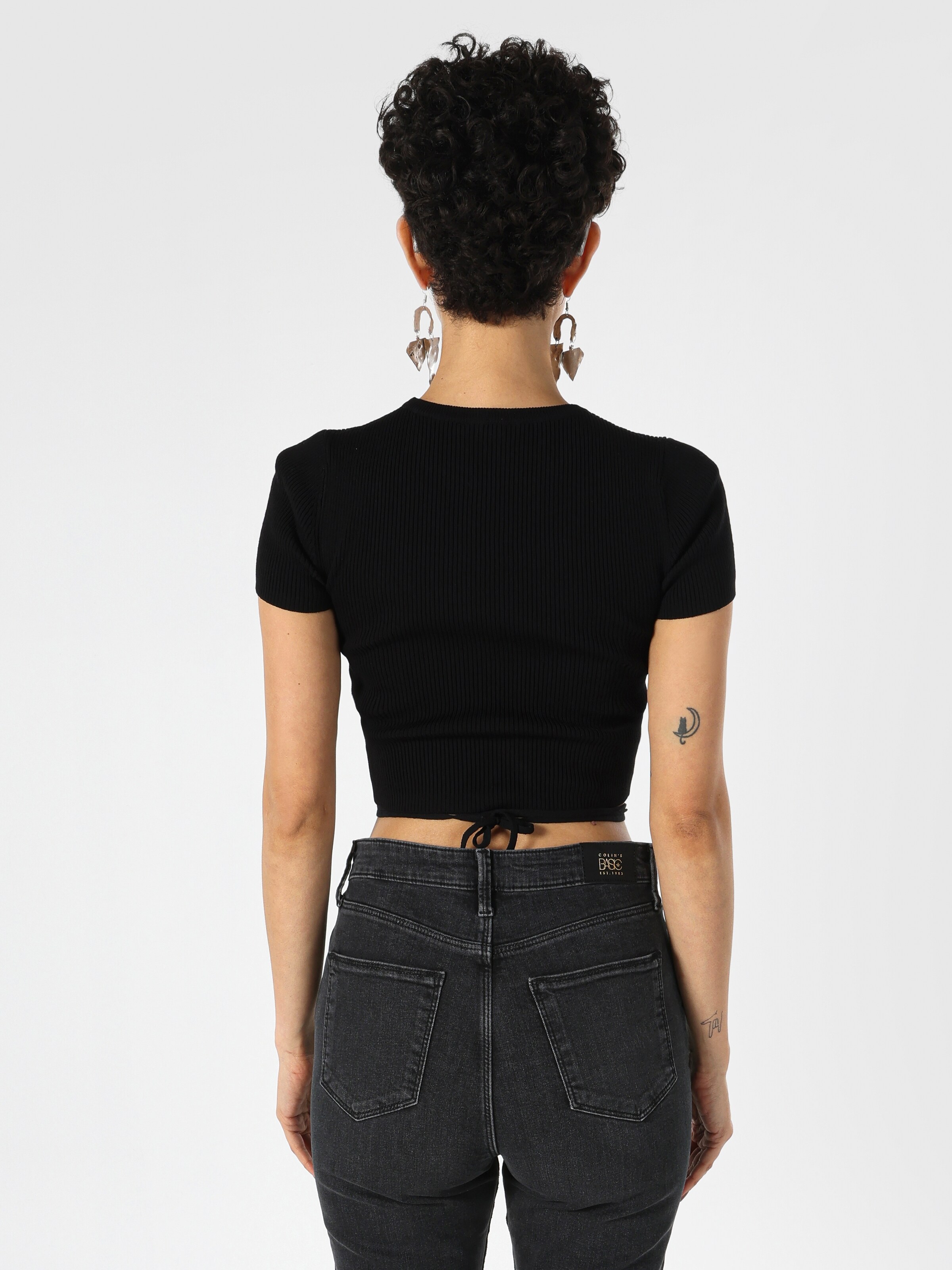 Colin's T-Shirt in Schwarz