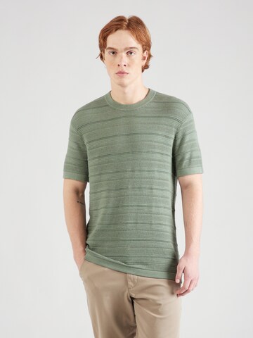 HOLLISTER Sweater in Green: front