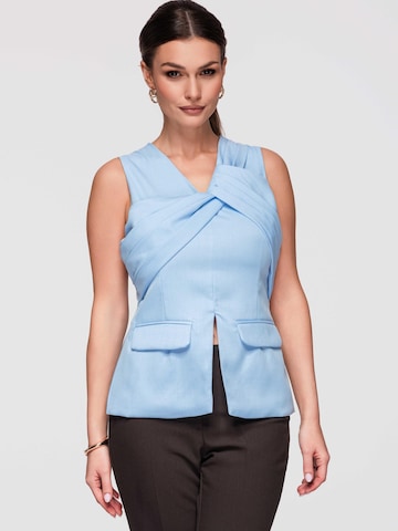 Ombre - Blusa en azul