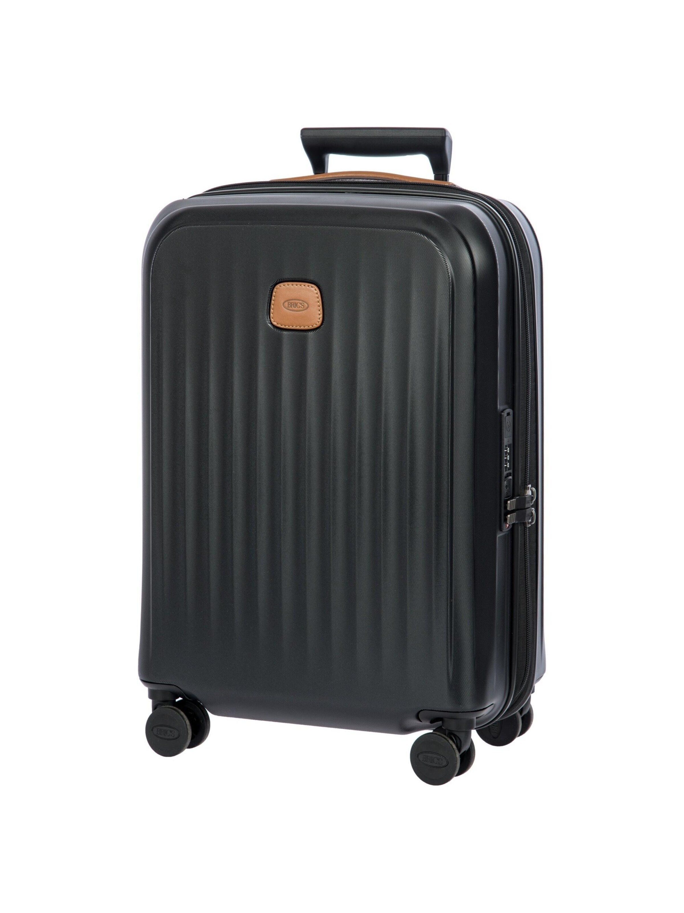 Bric's Trolley 'Taormina'‌‌‌‌‌‌‌‌‌‌ in Schwarz