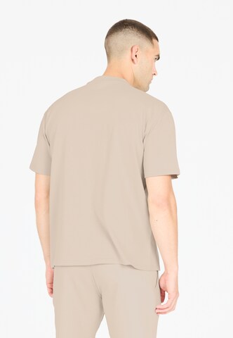 Virtus T-Shirt 'Josephy' in Beige