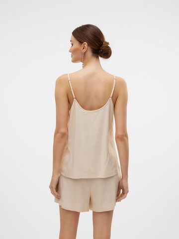 Haut 'VMMymilo' VERO MODA en beige