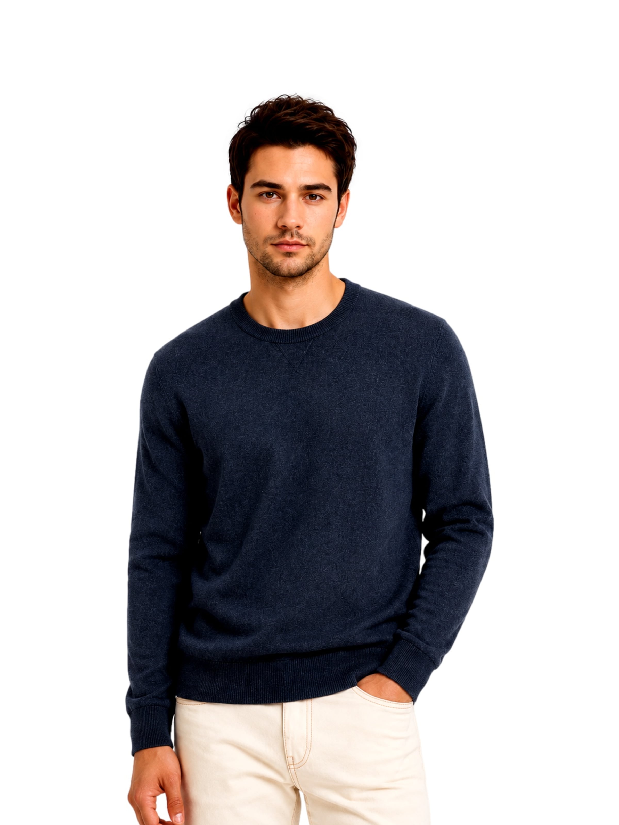 Pullover 'ONSVILLAS' di Only & Sons in blu: frontale