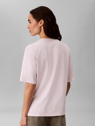 Calvin Klein Jeans Shirt in Roze