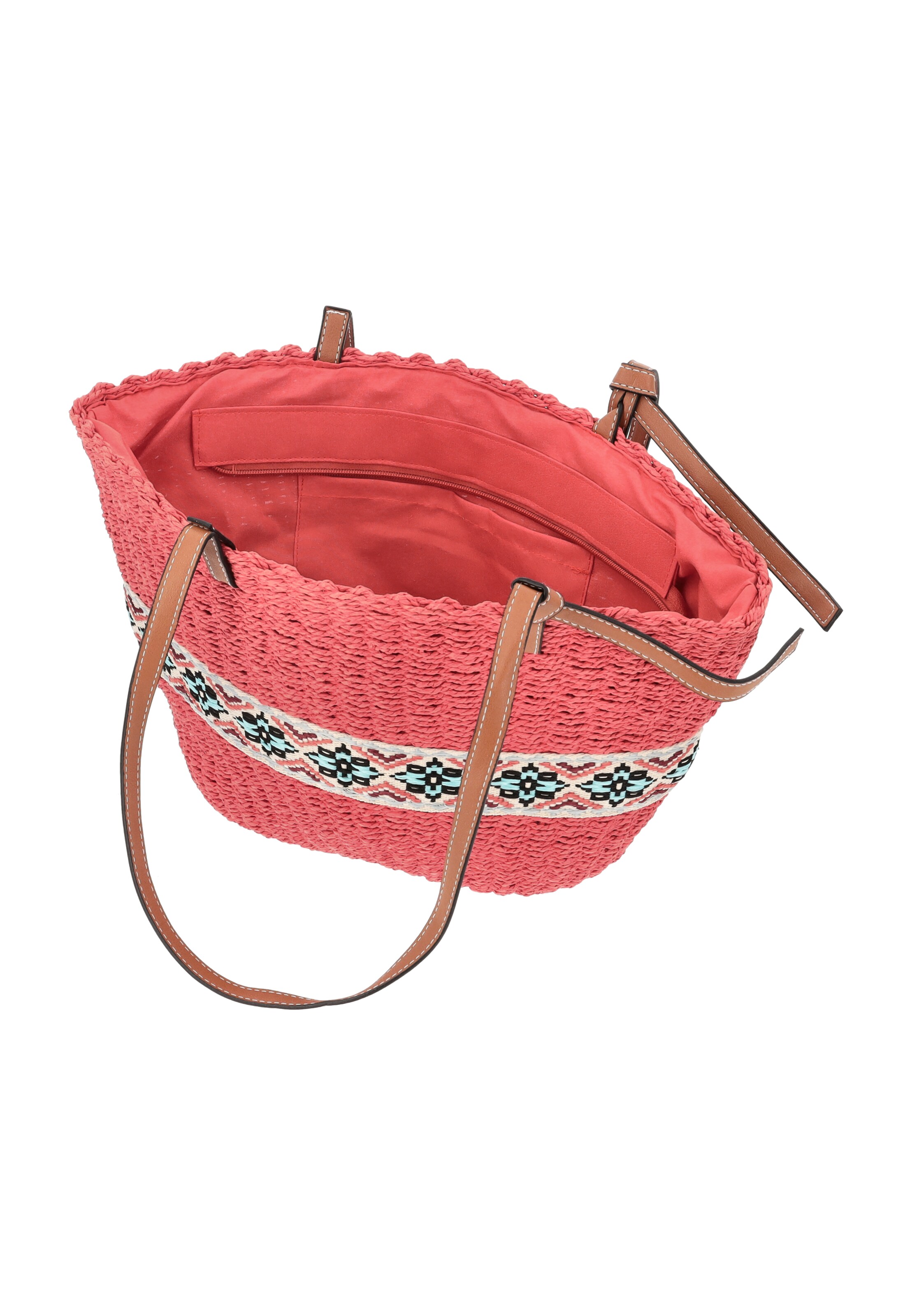 IZIA - Mala de praia em vermelho