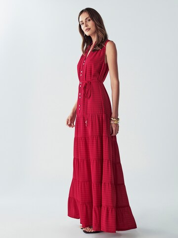 Willa Kleid 'Nomie' in Rot