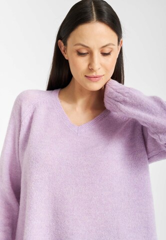 Frieda & Freddies NY Strickpullover in Lila