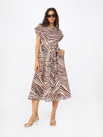 Banana Republic Dress in Beige