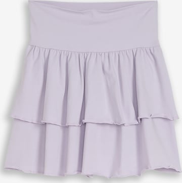 TOM TAILOR Skirt in Purple: front