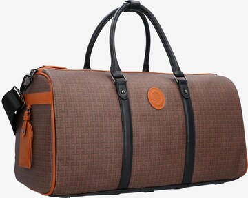 Ted Baker Weekender 'T Monogram' in Brown