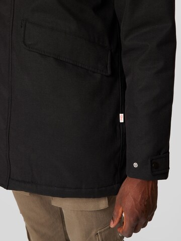 Revolution Between-Seasons Parka in Black