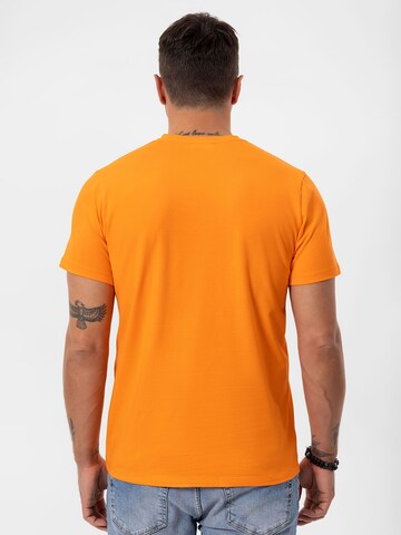 Daniel Hills T-Shirt in Gelb