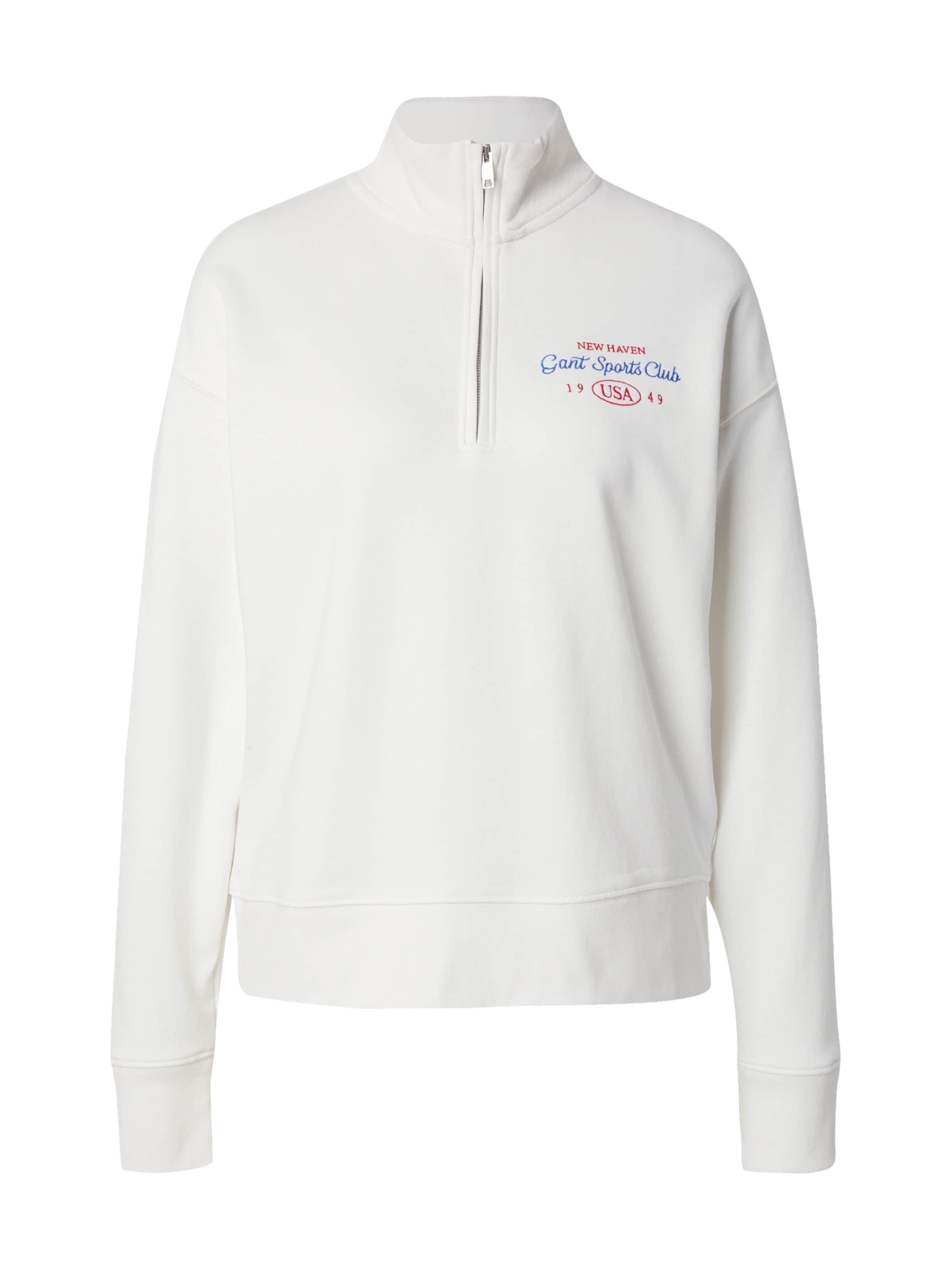 GANT Sweatshirt in White: front