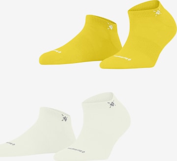 BURLINGTON Ankle Socks 'Everyday 2-Pack' in White: front
