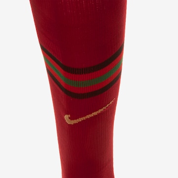 NIKE Soccer Socks in Red