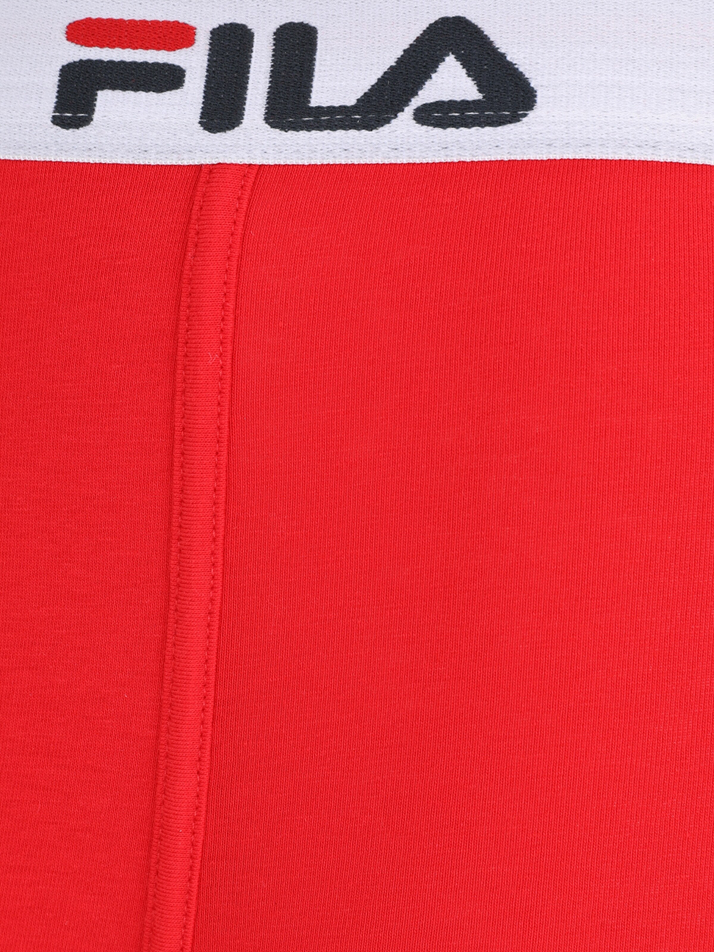 FILA Шорты Боксеры в Красный