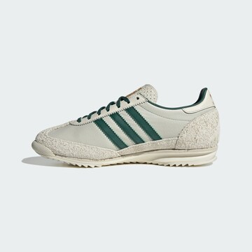 ADIDAS ORIGINALS Низкие кроссовки 'SL 72' в Белый