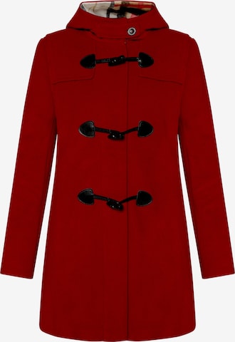 GIL BRET Winter Coat in Red: front