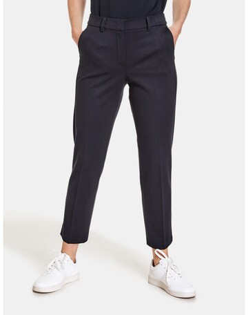 GERRY WEBER Regular Hose in Blau: Vorderseite