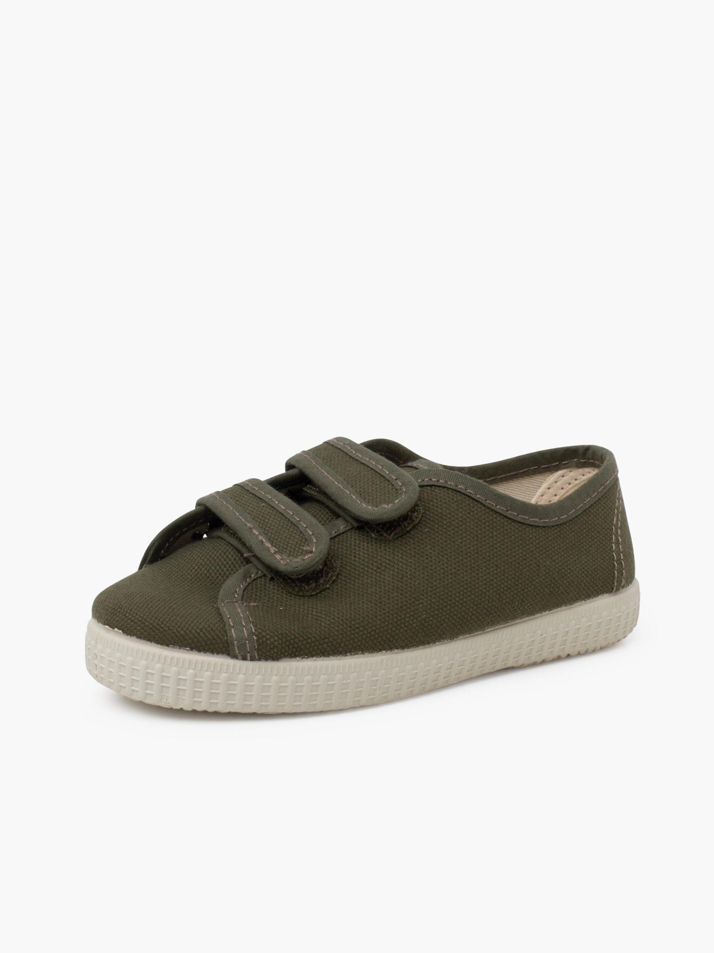 Pisamonas - Zapatillas deportivas en verde: frente