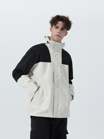 Youthup Outdoor jacket in Brown