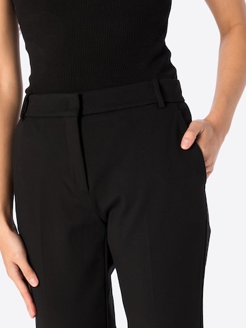 Regular Pantaloni cu dungă 'BELLO' de la PINKO pe negru